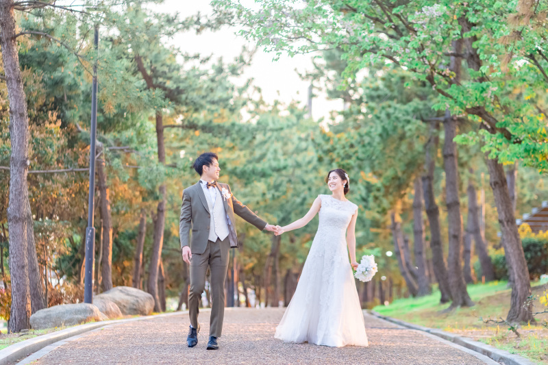 DRESS AND STYLESりんくう店_撮影前に打ち合わせができる