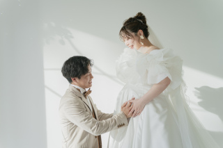 DRESS AND STYLES南大阪店_【洋装】天候の心配なし♪館内でフォトウェディング