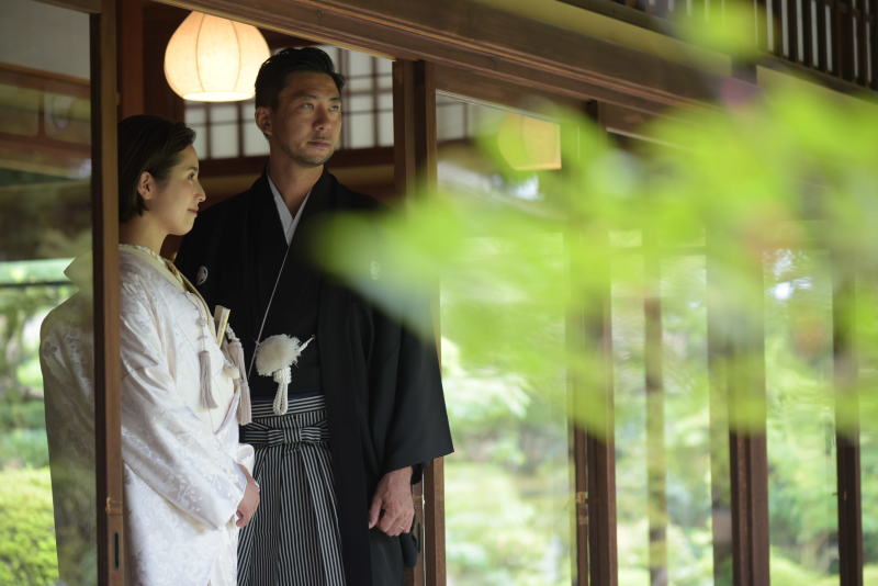 日本の伝統的な花嫁衣裳の象徴