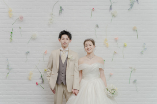 DRESS AND STYLESりんくう店_【洋装】天候の心配なし♪デザイナーズスタジオでフォトウェディング