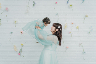 DRESS AND STYLESりんくう店_【大切な家族に晴れ姿を】ファミリー＆ペットも一緒に撮影♪