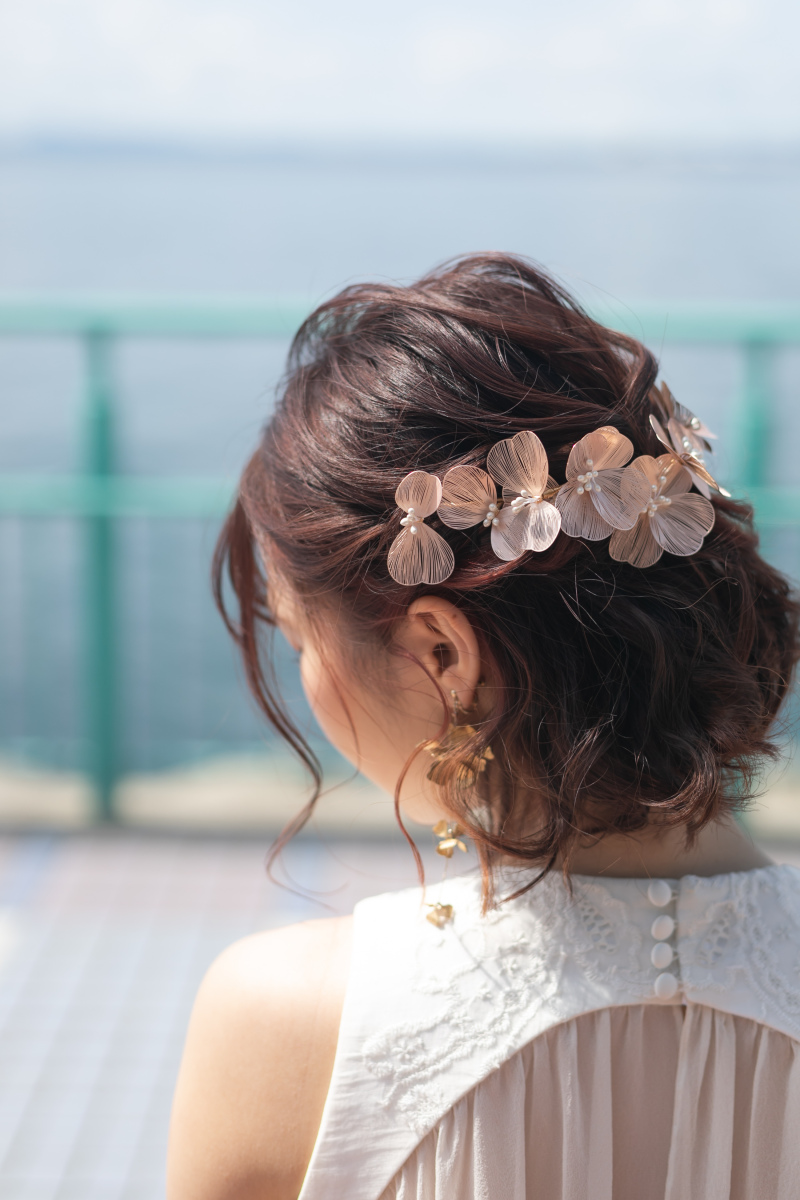 DRESS AND STYLESりんくう店_衣装の試着ができる