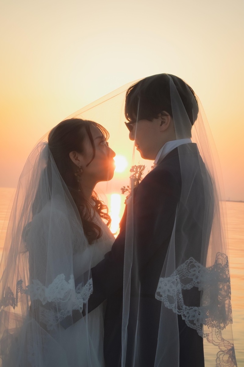 笑顔の写真も好きですが、シュチュエーションに合うと思った自然な写真も撮影します