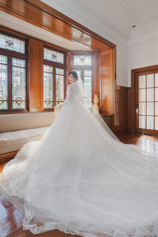 角度、ポージングにこだわって一番美しく見えるように撮影します。