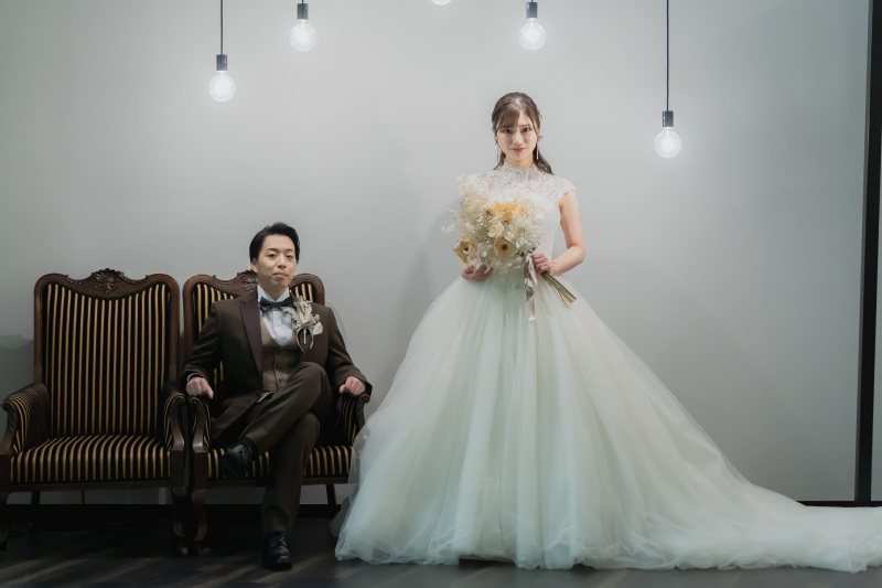 ウェディングドレス matsuo 前撮り　挙式　結婚式　フォトウェディング 9号 和装とドレスでフォトウェディング・前撮り・結婚写真 | フォト