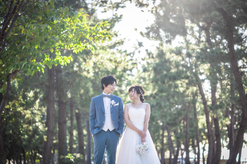 【洋装1点&和装1点】どちらも撮るならコレ!新郎新婦衣装2点プラン・スタジオ&ロケフォトプラン