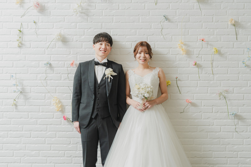 7万円OFF!!店内のドレス200着以上から好きな衣裳が選べる♪スタジオフォトプラン