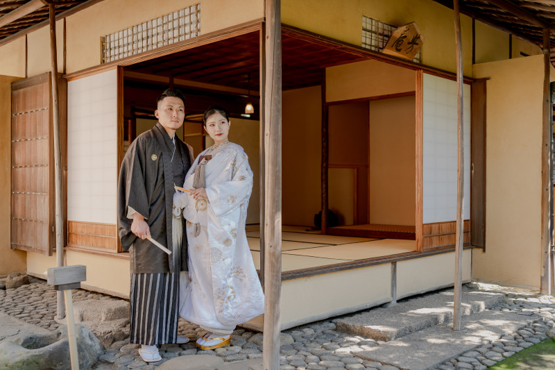 NEW【レトロな歴史邸宅で和装フォト】今ならスタジオ撮影付のたっぷり150カット!洋館と伝統的な和館両方で撮影!