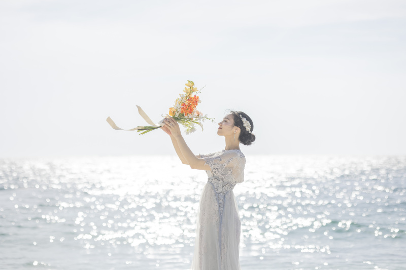 【白浜フォトツアー】砂浜ビーチで叶えるロマンティックなフォトプラン!