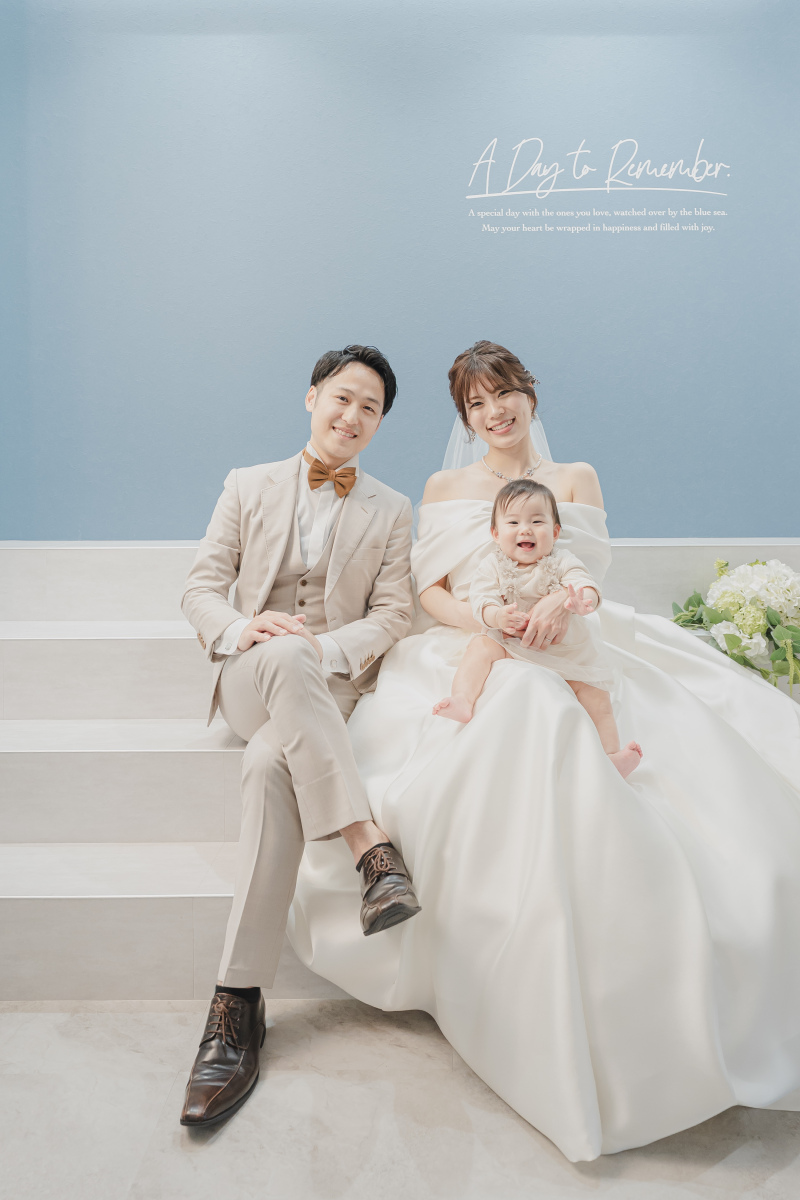 【洋装1点&和装1点】どちらも撮るならコレ!新郎新婦衣装2点プラン・スタジオ&ロケフォトプラン