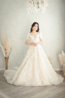 韓国ドレス　Sana by Drerich 