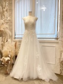 ノースリーブAラインドレス　大きめサイズ(15号〜17号)