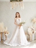 050178インポートグリッﾀｰﾆｭｱﾝｽｶﾗｰオフショルダ