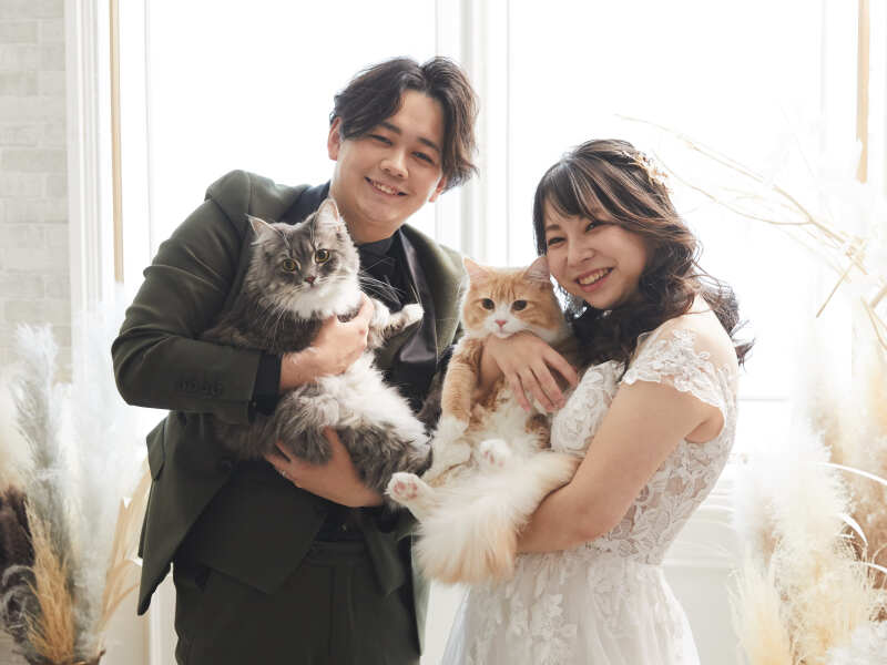 ねこさん取り置き！ウェディングフォト f8487b9bf34327f8575b02cb103efd