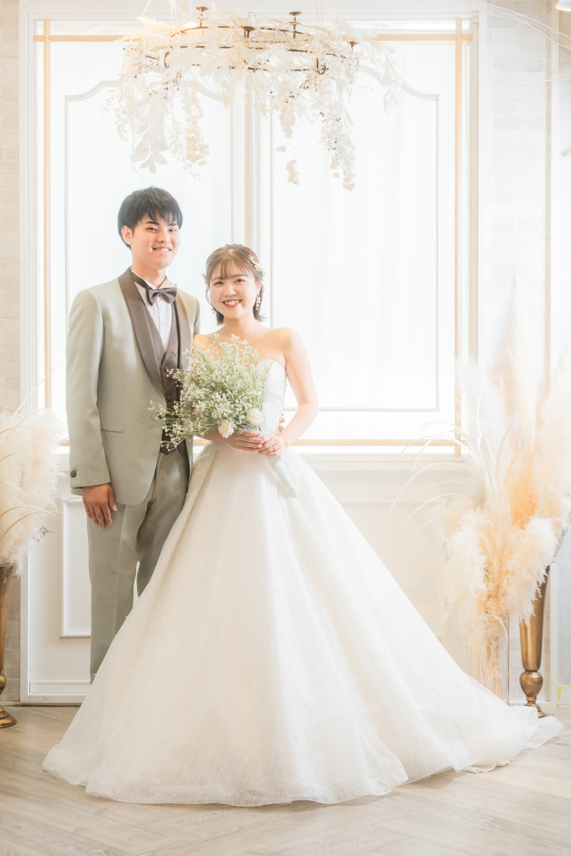 ホワイトドレス