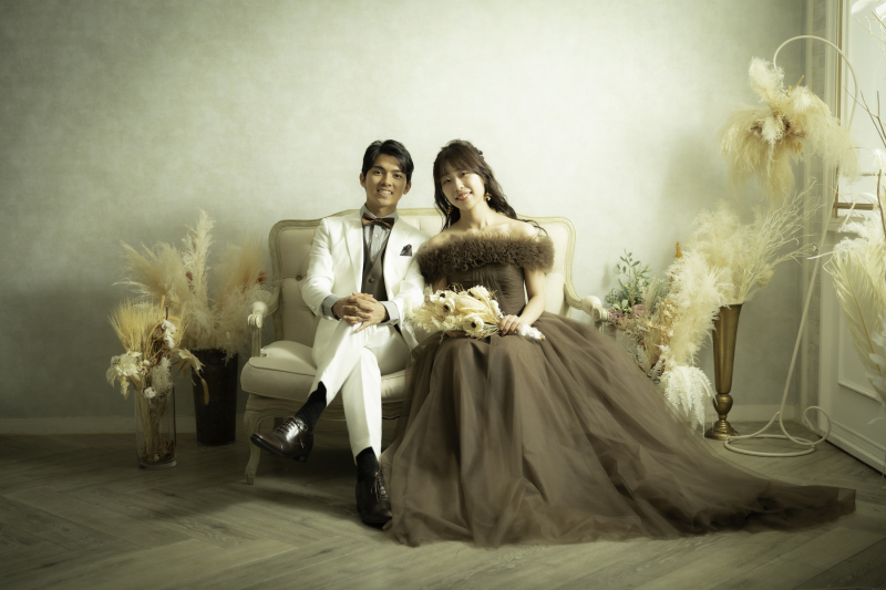 スタジオウェディング♡2着♡