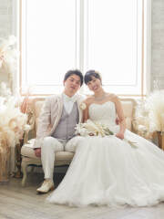 スタジオウェディング撮影