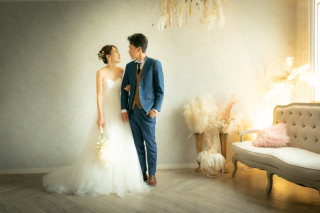 スタジオウェディングフォト！