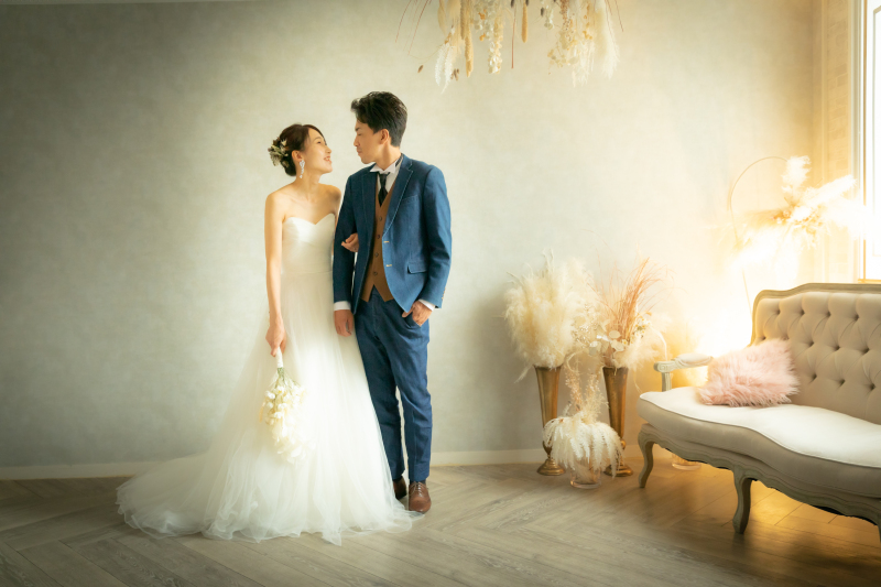 スタジオウェディングフォト！