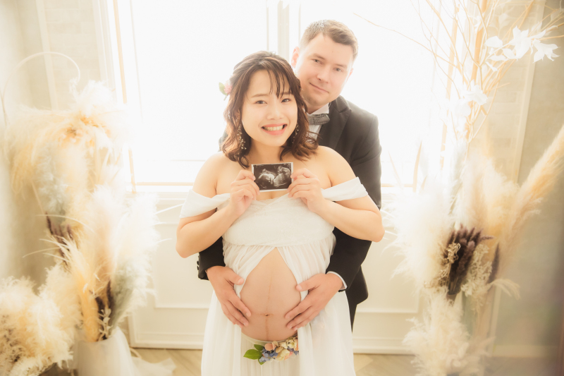 スタジオマタニティフォト♡