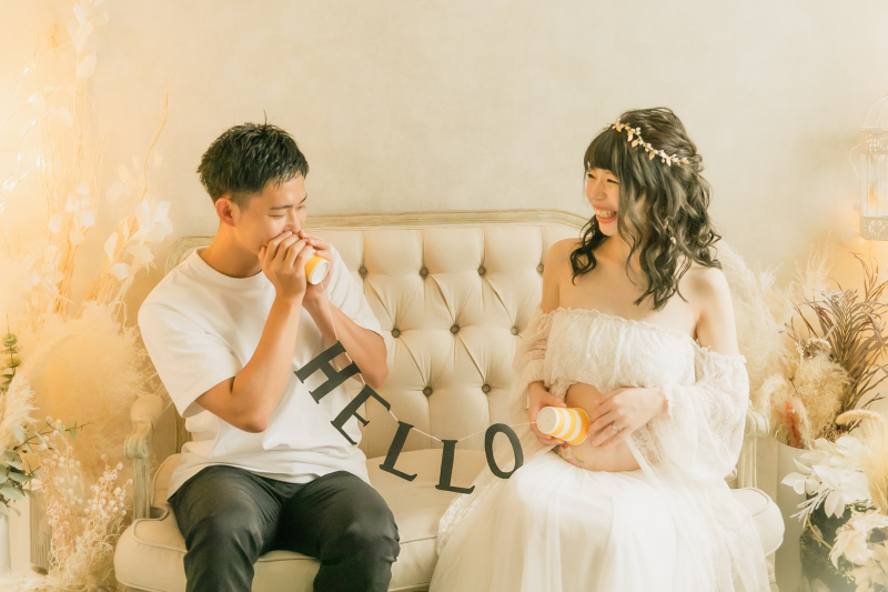♡スタジオマタニティフォト♡