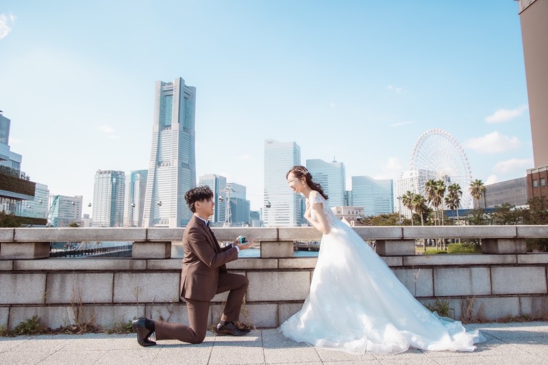 プロポーズショット