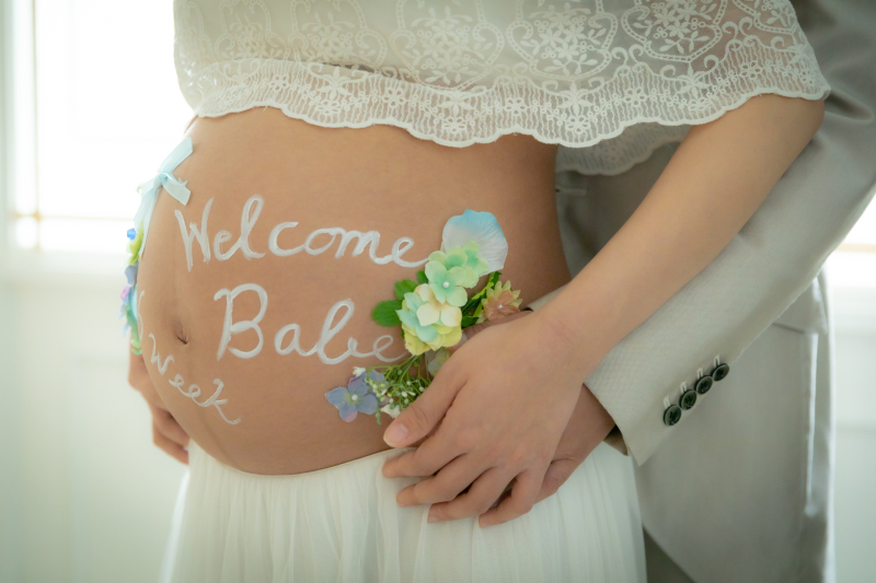 マタニティペイント