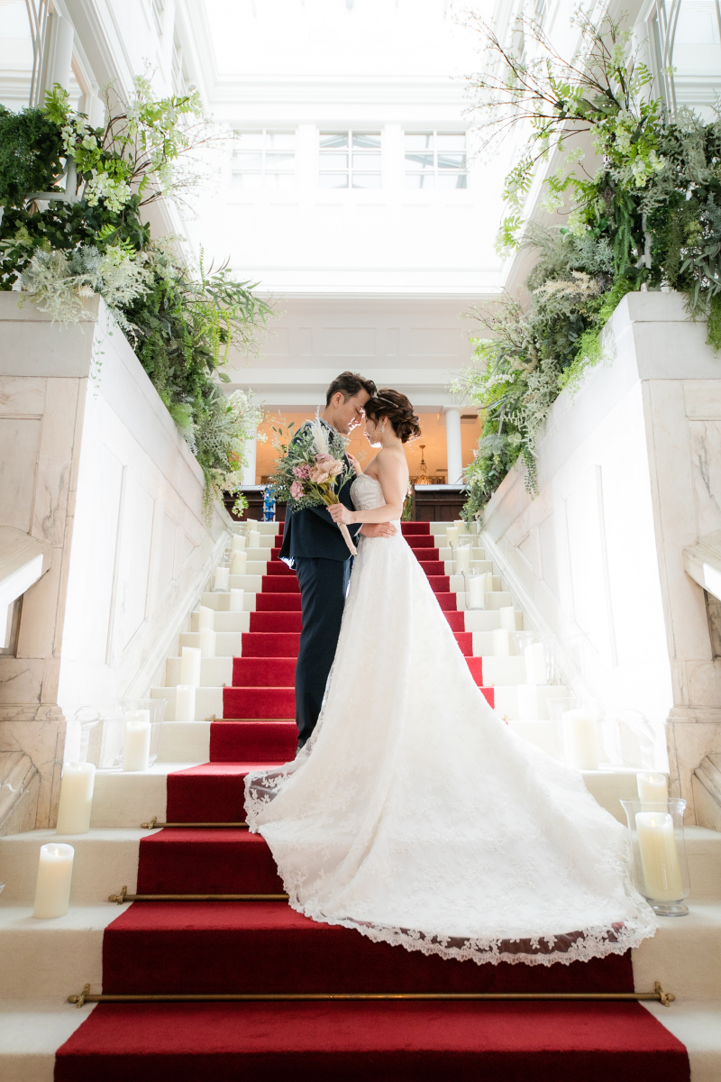 教会ウェディングフォト