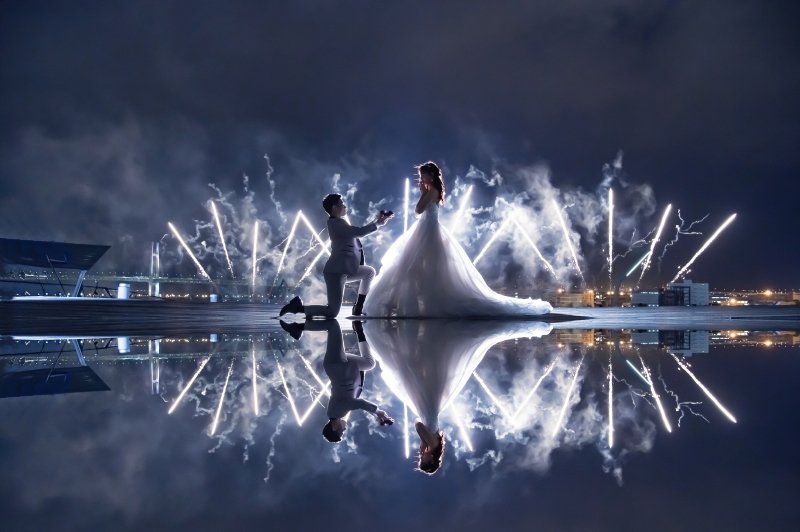 大さん橋ナイトロケーション！