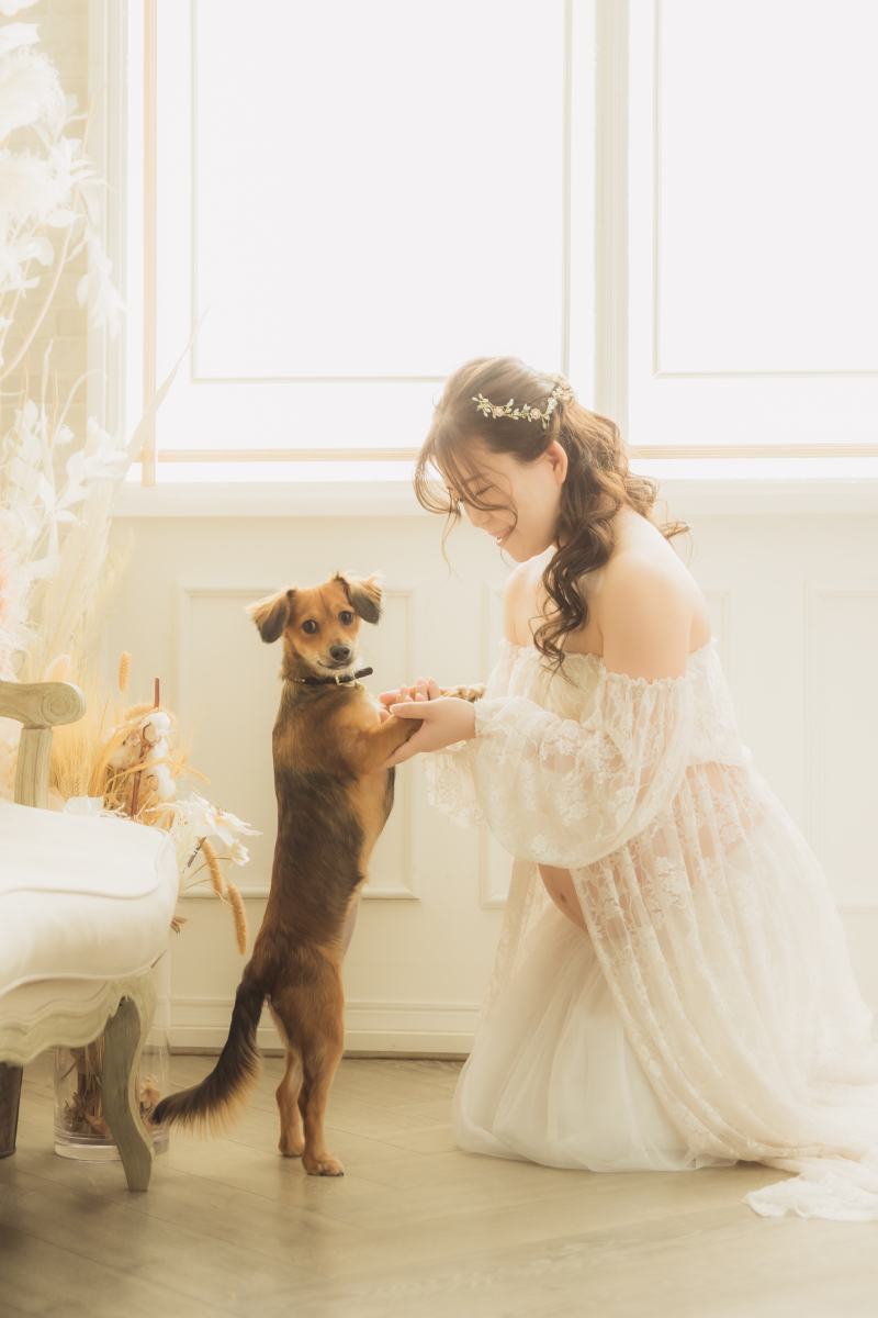 大切な家族と一緒に