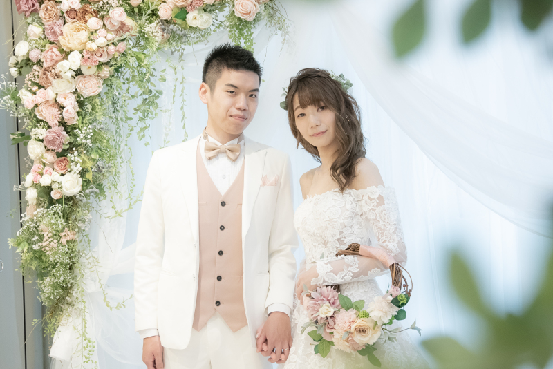 ロマンティックフラワーアーチェ