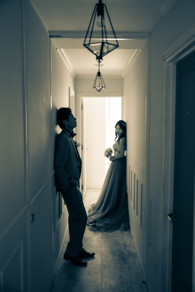 廊下ショット♪