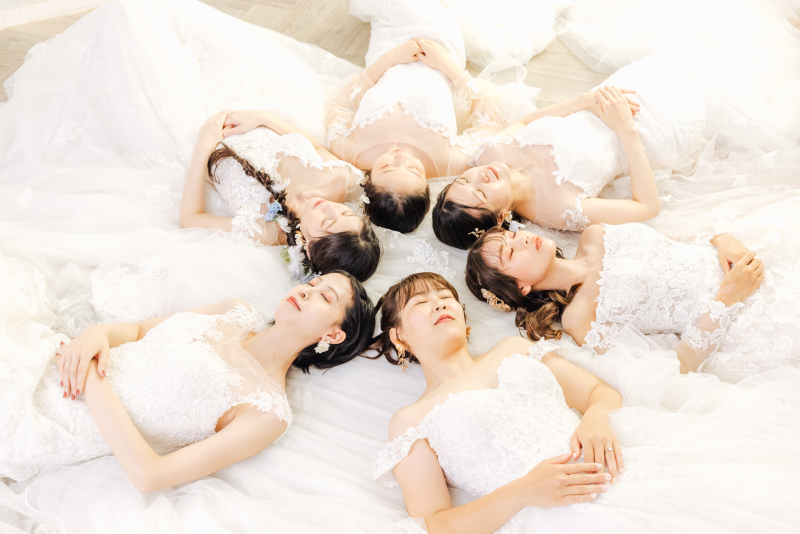 寝転びショット