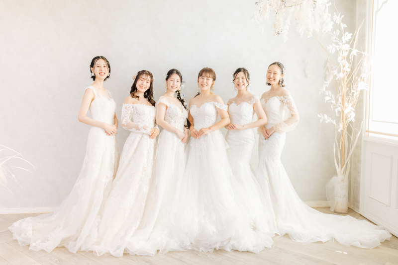 ホワイトドレス