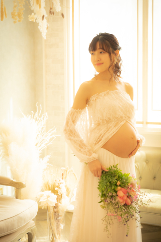 スタジオ♡マタニティフォト♡