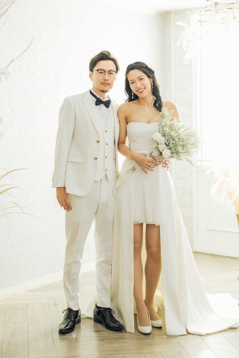 ホワイトドレス