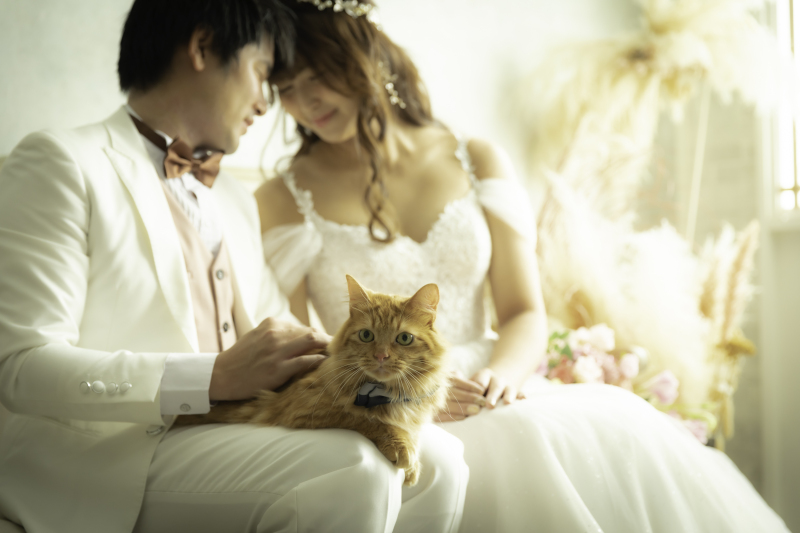 スリーショット