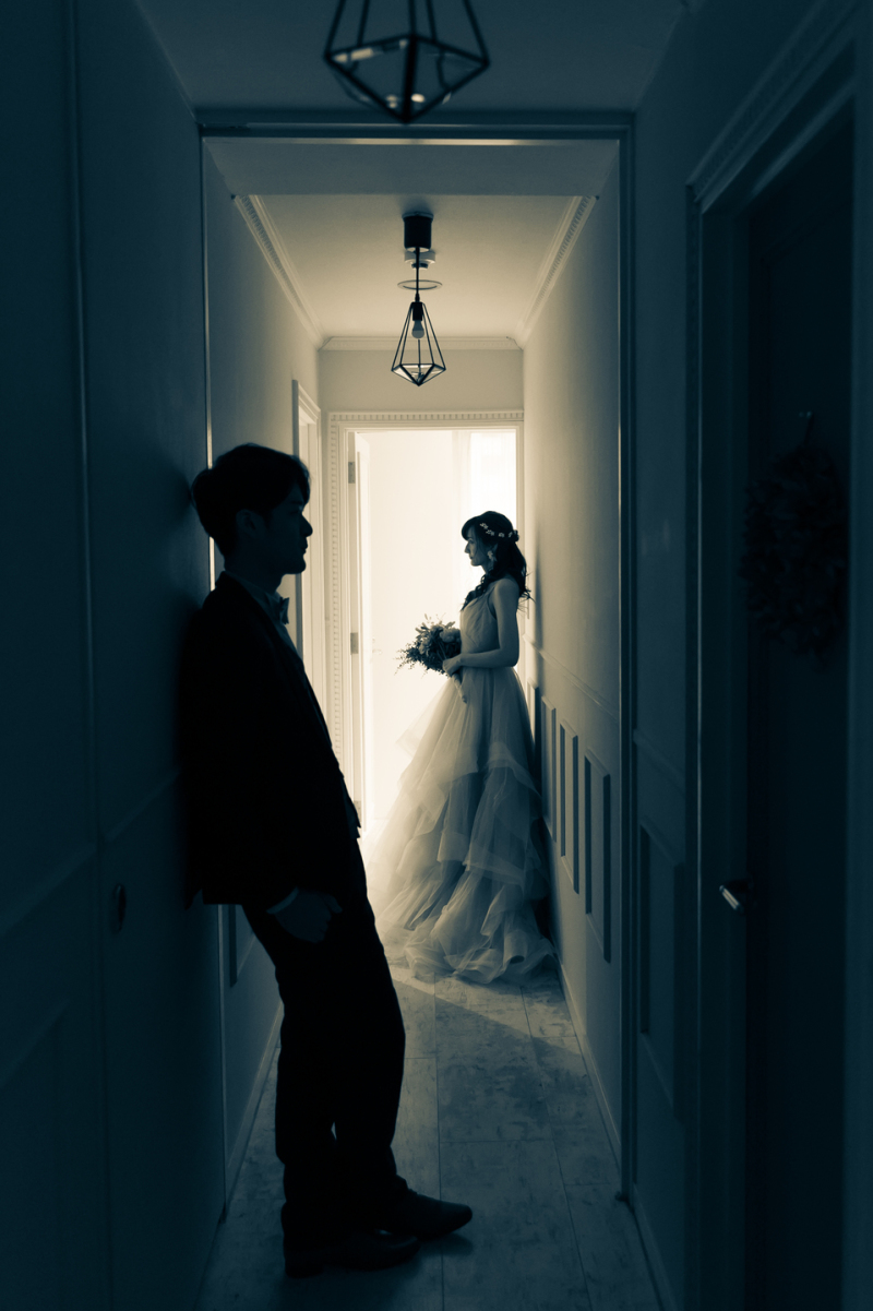 アンティークな雰囲気で