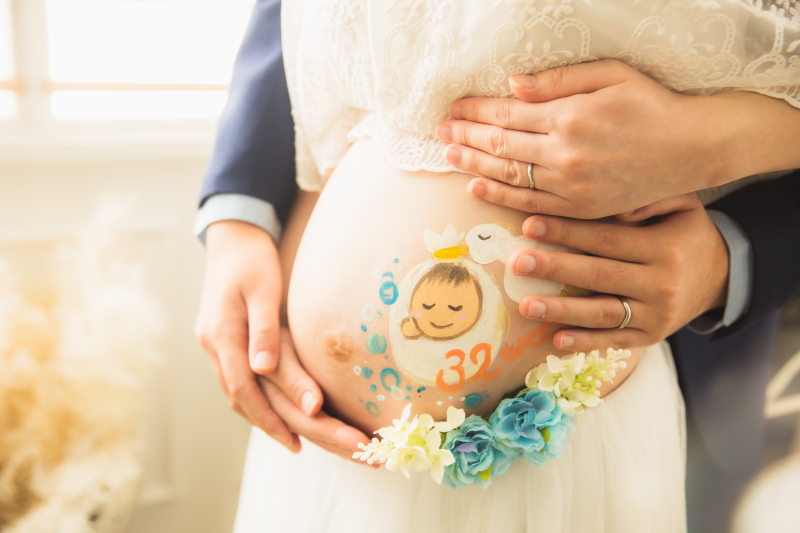 マタニティペイント