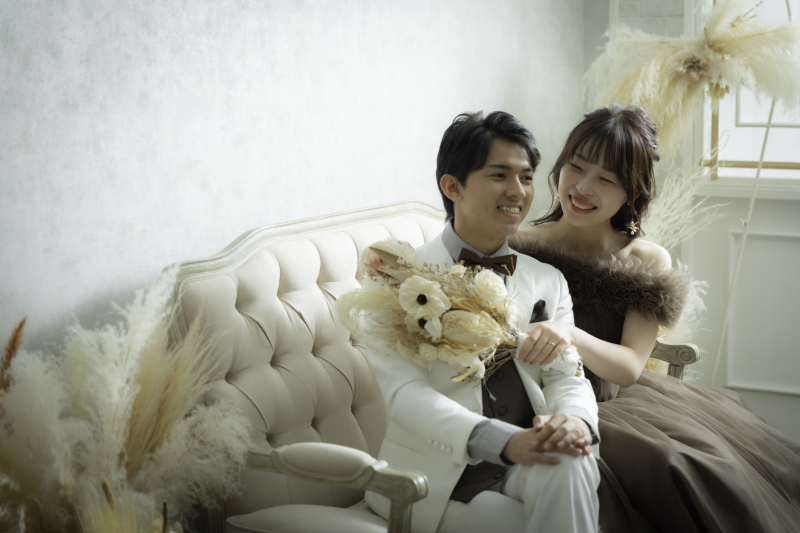 ブラウンドレス