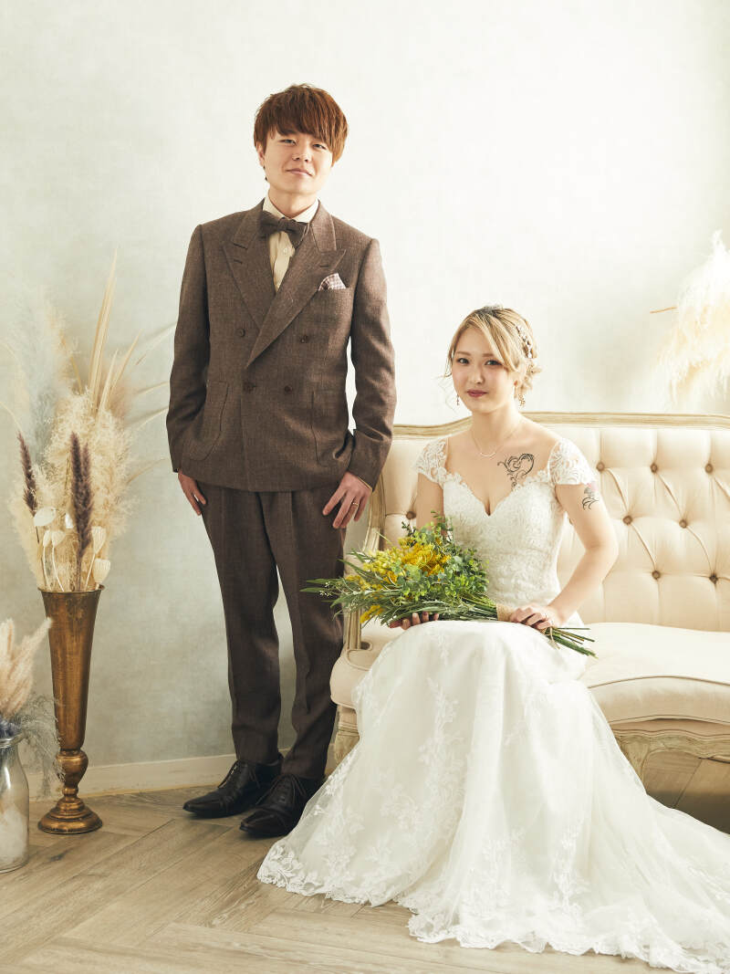 ホワイトドレス