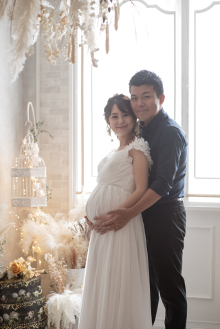 ☆スタジオマタニティフォト☆