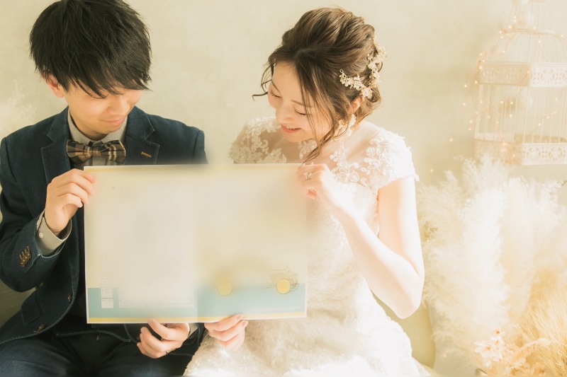 婚姻届ショット