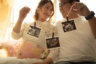 ペイント付♡スタジオマタニティフォト