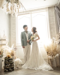 スタジオウェデイングフォト☆