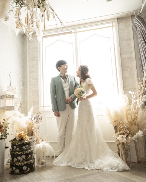 スタジオウェデイングフォト☆