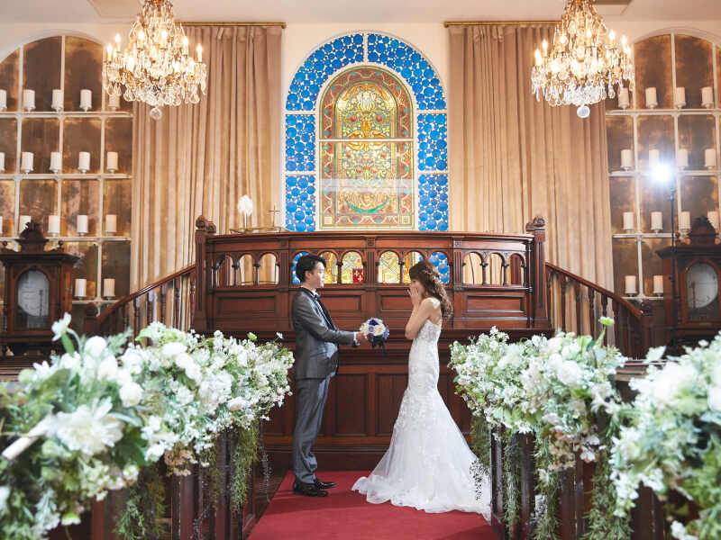 スタジオ＆教会フォトウェディング♡