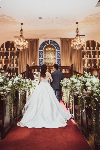 教会ウェデイングフォト