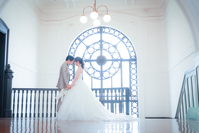 開港記念会館ロケーションフォト☆