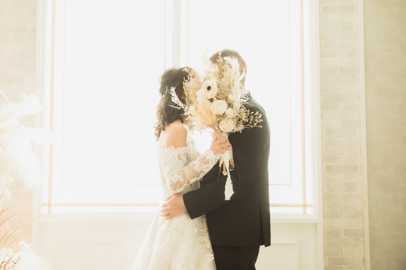 スタジオウェディングフォト